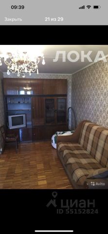 Сдается 1-комнатная квартира на Борисовская улица, 33, метро Локомотив, г. Москва