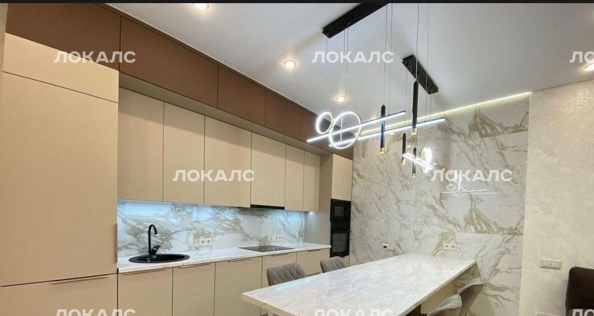Снять 2к квартиру на улица Лобачевского, 120к1, г. Москва