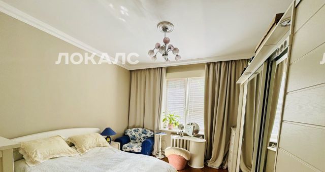 Снять 4к квартиру на Ленинский проспект, 52, метро Академическая, г. Москва