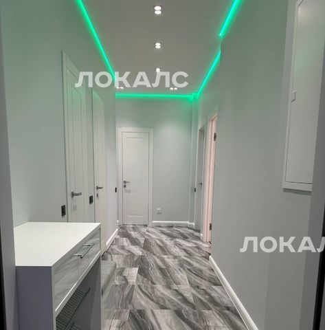 Сдаю 2-к квартиру на Хорошевское шоссе, 25Ак1, метро Беговая, г. Москва