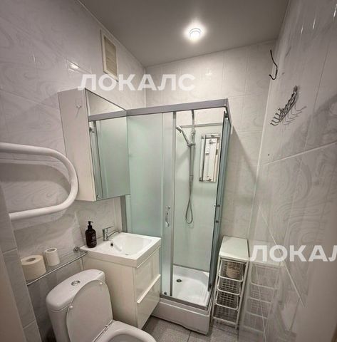 Сдается 1-комнатная квартира на Крутицкая набережная, 17, метро Пролетарская, г. Москва