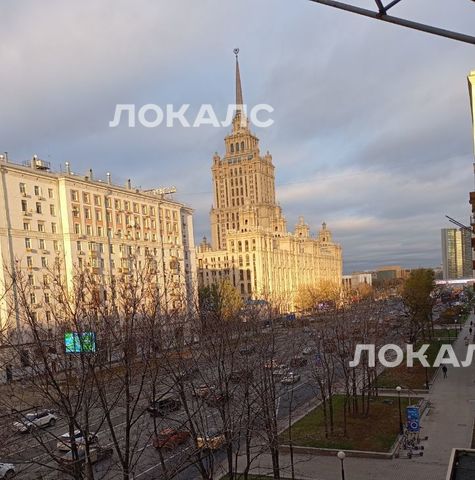 Сдам двухкомнатную квартиру на Кутузовский проспект, 9К1, метро Смоленская (Арбатско-Покровская линия), г. Москва