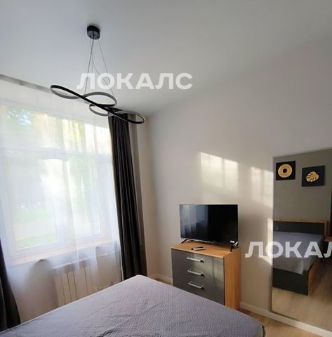 Сдается 1-к квартира на проезд Кадомцева, 15, метро Ботанический сад, г. Москва