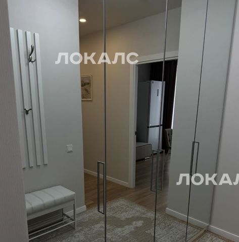 Аренда 2х-комнатной квартиры на улица Аэростатная, 15к9, г. Москва