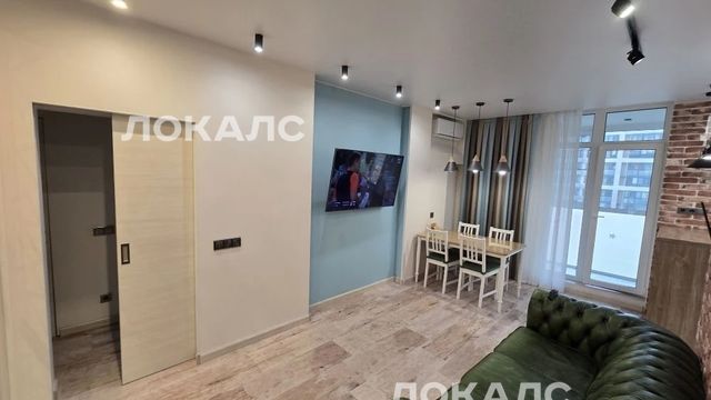 Сдаю 3-к квартиру на Московская обл, г Красногорск, пгт Отрадное, ул Пятницкая, д 12, метро Пятницкое шоссе, г. Москва