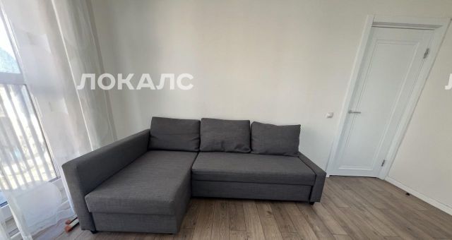 Сдается двухкомнатная квартира на Красноказарменная улица, 14Ак6, метро Авиамоторная, г. Москва