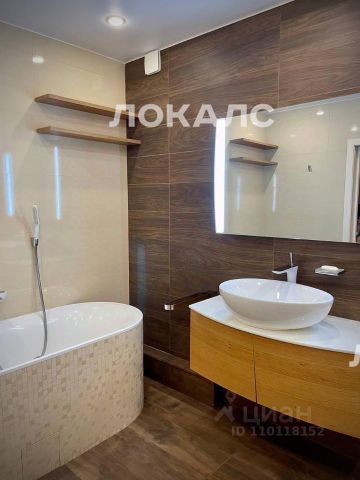 Аренда 1-к квартиры на Хорошевское шоссе, 12к1, метро Динамо, г. Москва