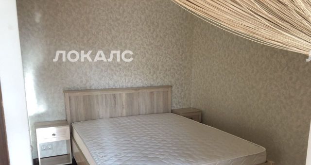 Сдаю 1-комнатную квартиру на переулок Зубарев, 17, метро Рижская, г. Москва