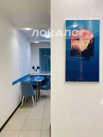 Аренда 1-комнатной квартиры на Хорошевское шоссе, 12к1, метро Беговая, г. Москва