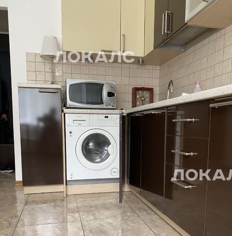 Сдается 1-к квартира на Волховский переулок, 2, метро Красносельская, г. Москва