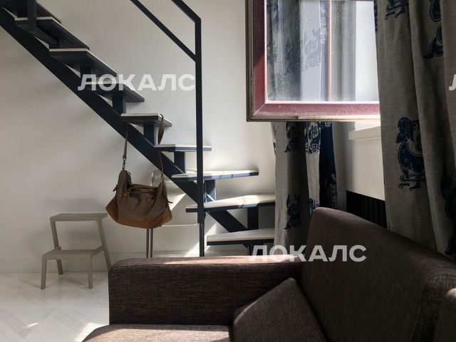 Аренда 1-комнатной квартиры на г Москва, Духовской пер, д 17 стр 11, метро Тульская, г. Москва