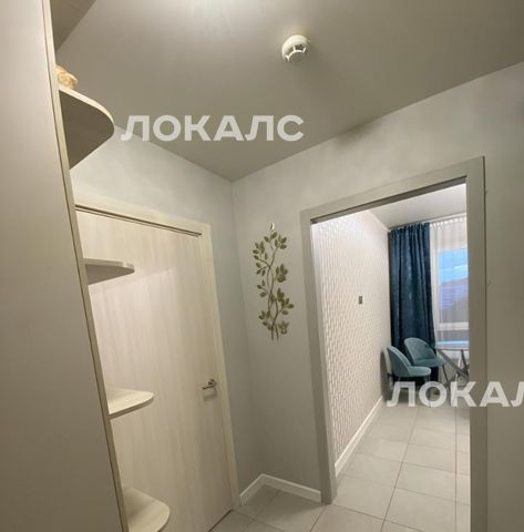 Сдается 1-к квартира на улица Маршала Сергеева, 3, метро Кунцевская, г. Москва