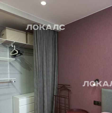 Сдается 1-комнатная квартира на Октябрьский переулок, 12, метро Марьина Роща, г. Москва