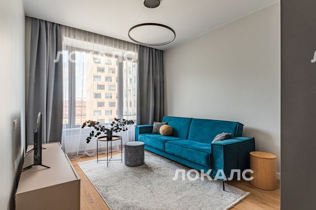 Аренда однокомнатной квартиры на г Москва, Новоданиловская наб, д 8 к 2, метро Тульская, г. Москва