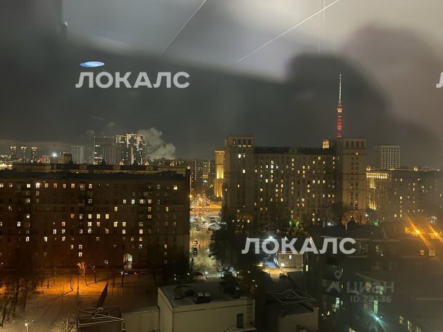 Сдается 1-комнатная квартира на Староалексеевская улица, 3, метро Рижская, г. Москва