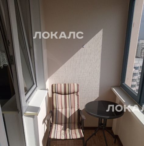 Сдам 1к квартиру на Кастанаевская улица, 43К4, метро Пионерская, г. Москва