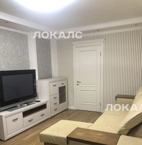 Сдам 3-к квартиру на улица Амундсена, 16К1, метро Ботанический сад, г. Москва