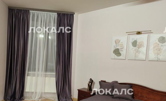 Аренда 3-комнатной квартиры на 3-я Красногвардейская улица, 3, метро Выставочная, г. Москва