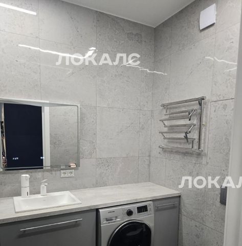 Сдается двухкомнатная квартира на Волоколамское шоссе, 71к5, метро Спартак, г. Москва