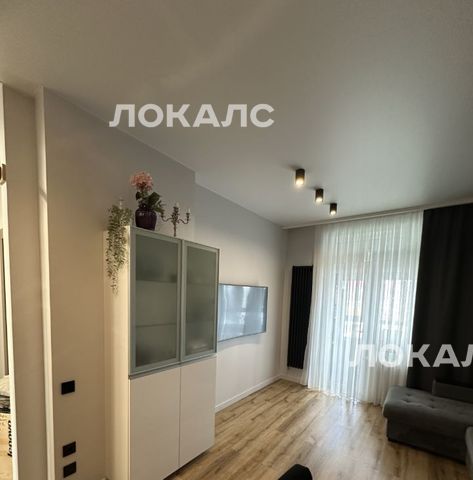 Аренда трехкомнатной квартиры на Олонецкая улица, 4, г. Москва