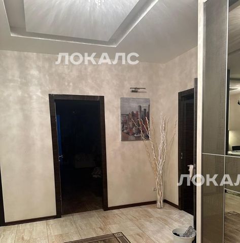 Снять 3-к квартиру на улица Исаковского, 39К1, метро Строгино, г. Москва