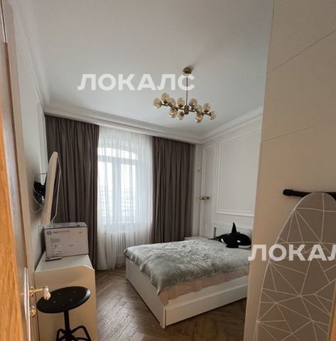 Аренда 3к квартиры на Ленинградский проспект, 1, метро Маяковская, г. Москва