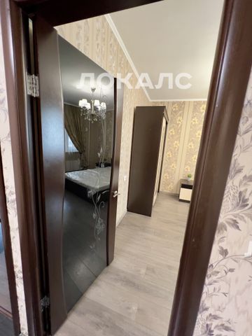 Аренда 2-к квартиры на г Москва, ул 2-я Вольская, д 1 к 3, метро Некрасовка, г. Москва