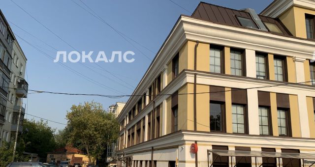 Сдаю однокомнатную квартиру на Басманный тупик, 6АС2, г. Москва