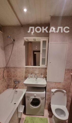 Сдается 1к квартира на улица Санникова, 9К1, метро Отрадное, г. Москва