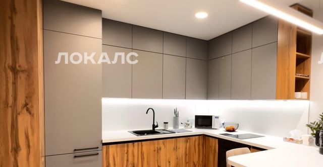 Аренда 2х-комнатной квартиры на 1-я Магистральная улица, 25, метро Полежаевская, г. Москва