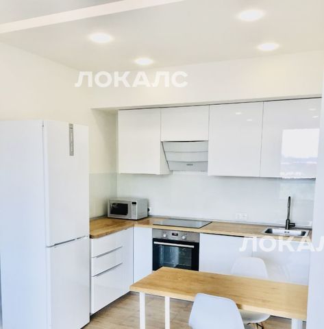 Аренда двухкомнатной квартиры на Береговой проезд, 5к3, метро Фили, г. Москва