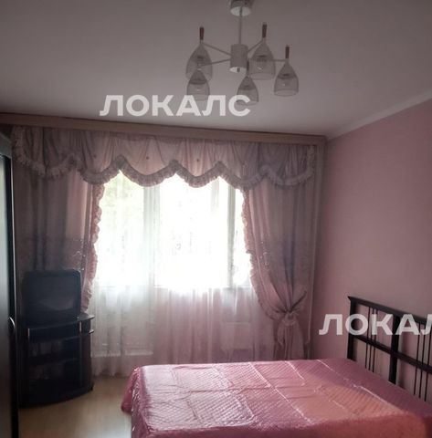 Сдам 1-комнатную квартиру на улица Маршала Голованова, 4, метро Марьино, г. Москва