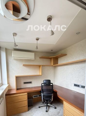 Снять 2к квартиру на Кропоткинский переулок, 9, метро Смоленская (Арбатско-Покровская линия), г. Москва