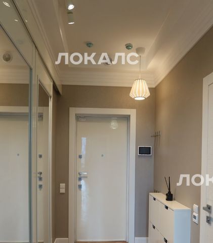 Сдается 2к квартира на Воробьевское шоссе, 4С1, метро Кутузовская, г. Москва