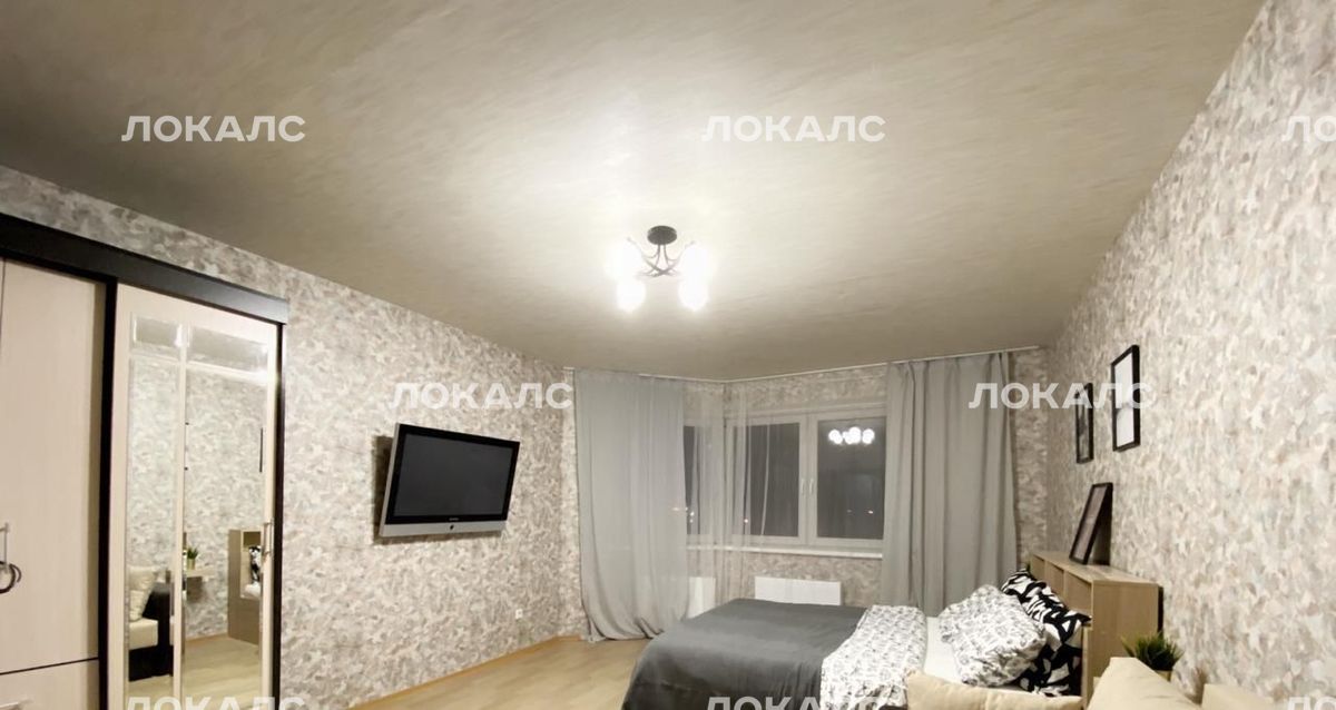 Сдам двухкомнатную квартиру на улица Полины Осипенко, 2к2, метро Хорошёвская, г. Москва