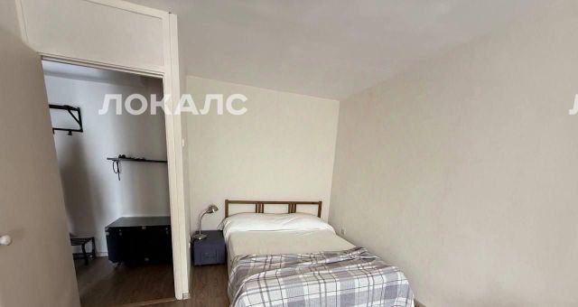 Сдам 1-к квартиру на Большая Юшуньская улица, 16, метро Севастопольская, г. Москва