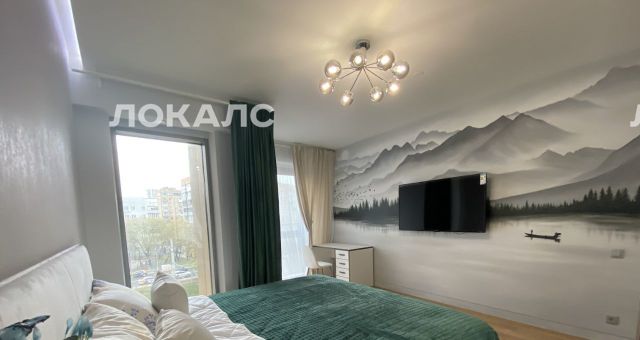 Снять 2к квартиру на Бумажный проезд, 4, метро Савёловская, г. Москва