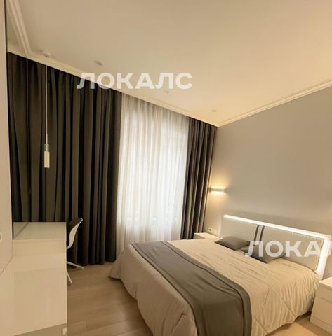 Снять 3х-комнатную квартиру на проспект Маршала Жукова, 39Ак2, метро Хорошёво, г. Москва