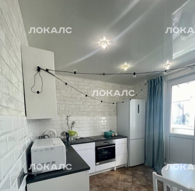 Сдается 1-к квартира на Миклухо-Маклая улица, 43, метро Коньково, г. Москва