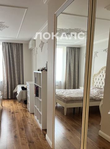 Аренда 2-комнатной квартиры на Мосфильмовская улица, 88к2с6, метро Ломоносовский проспект, г. Москва