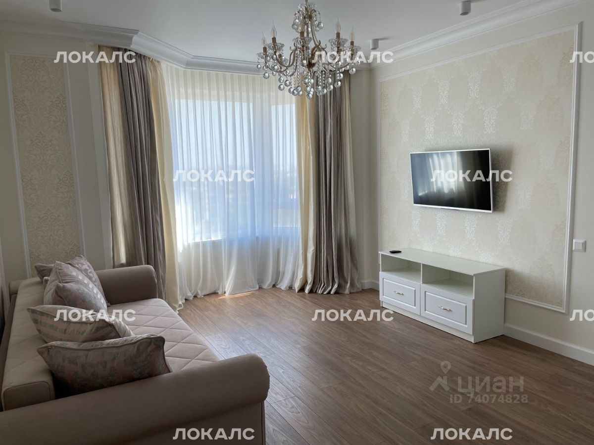 Снять 1к квартиру на Донецкая улица, 34к2, г. Москва