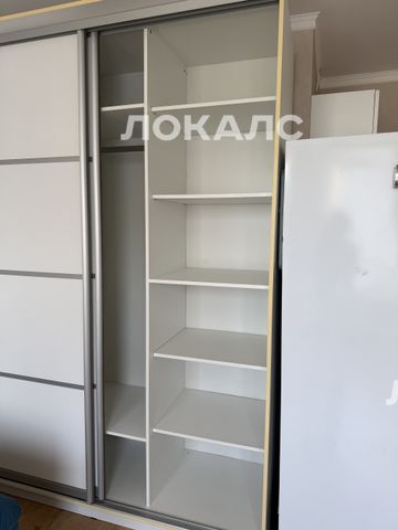 Сдается однокомнатная квартира на г Москва, р-н Коммунарка, поселок Коммунарка, ул Бачуринская, д 11, метро Коммунарка, г. Москва
