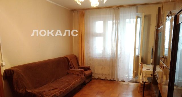 Сдаю однокомнатную квартиру на Рублевское шоссе, 44К1, метро Крылатское, г. Москва
