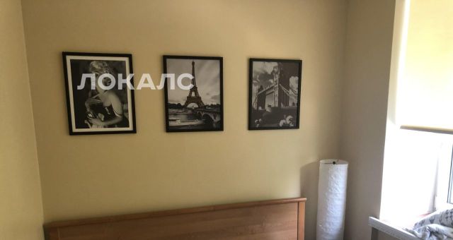 Снять 3-комнатную квартиру на улица Гиляровского, 36С1а, метро Рижская, г. Москва