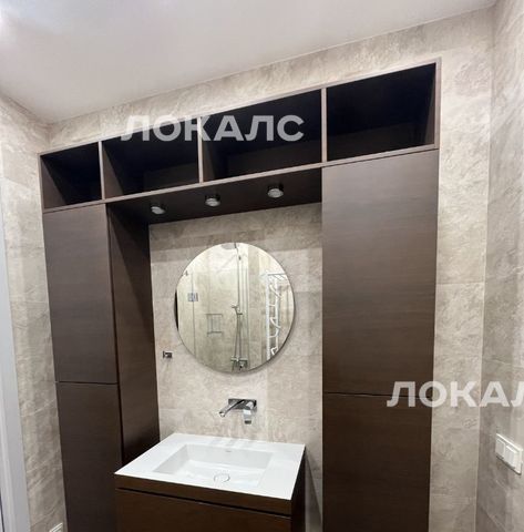 Сдам трехкомнатную квартиру на проспект Маршала Жукова, 39Ак2, метро Хорошёвская, г. Москва