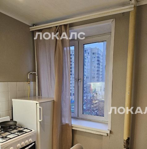 Сдается 1к квартира на Судостроительная улица, 1, метро Коломенская, г. Москва