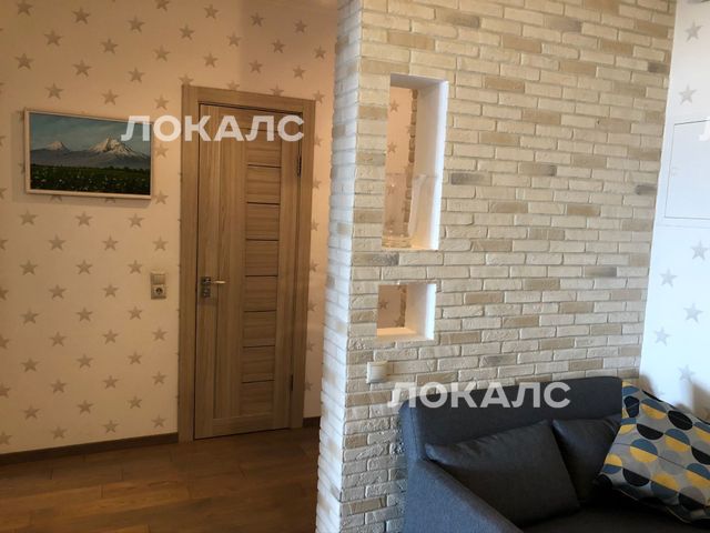 Аренда 1-к квартиры на г Москва, ул Клинская, д 16 к 1, метро Беломорская, г. Москва