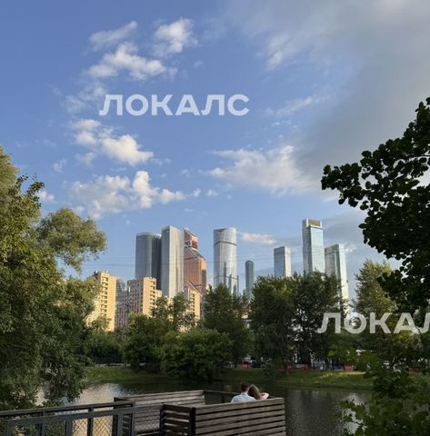 Сдаю 1-к квартиру на Красногвардейский бульвар, 7, метро Шелепиха, г. Москва