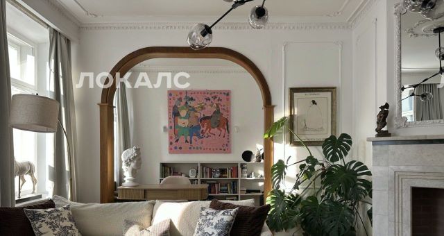 Аренда 4к квартиры на Малая Бронная улица, 20С2, г. Москва