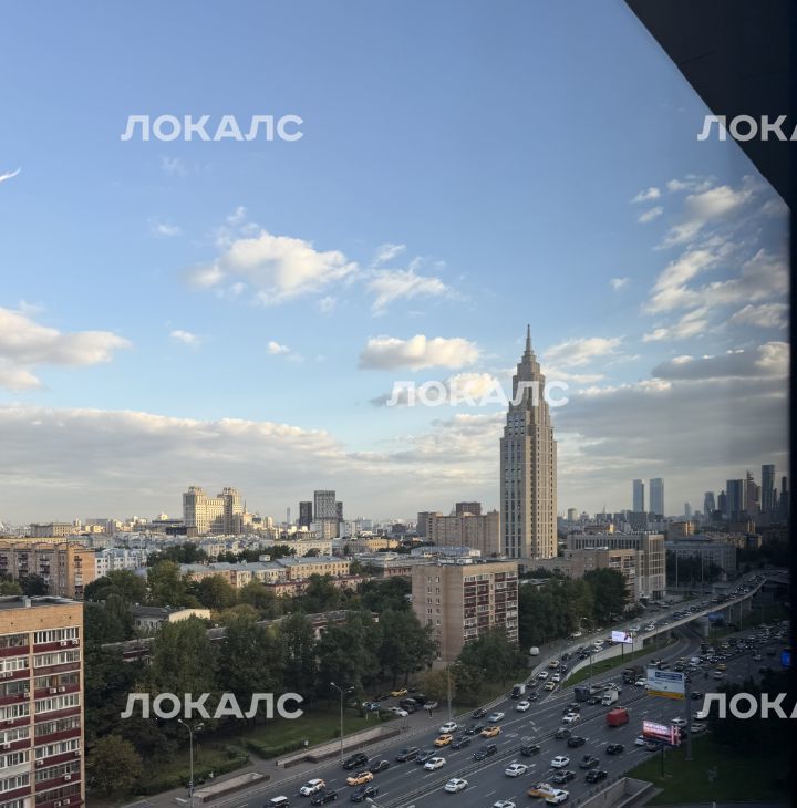 Сдается 2к квартира на Ленинградский проспект, 36с30, метро Динамо, г. Москва